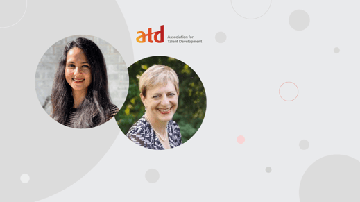 ATD webinar speakers: Sowmya Sudhindranath at ETU, and Ann Bentzen-Bilkvist