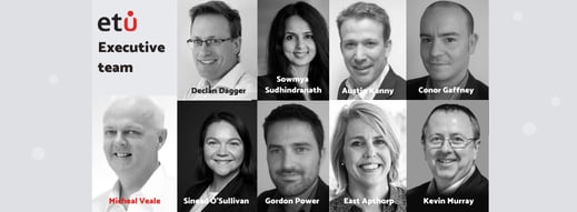 ETU Executive team