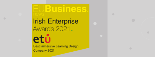 ETU Best Immersive Learning Design Company 2021