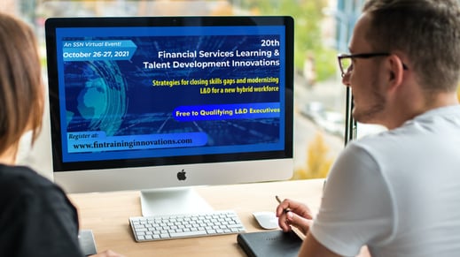 Financial Services Learning & Talent Development Innovations - Oct 2021