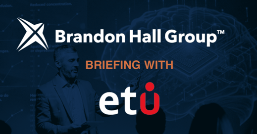 Brandon Hall Group - Briefing with ETU