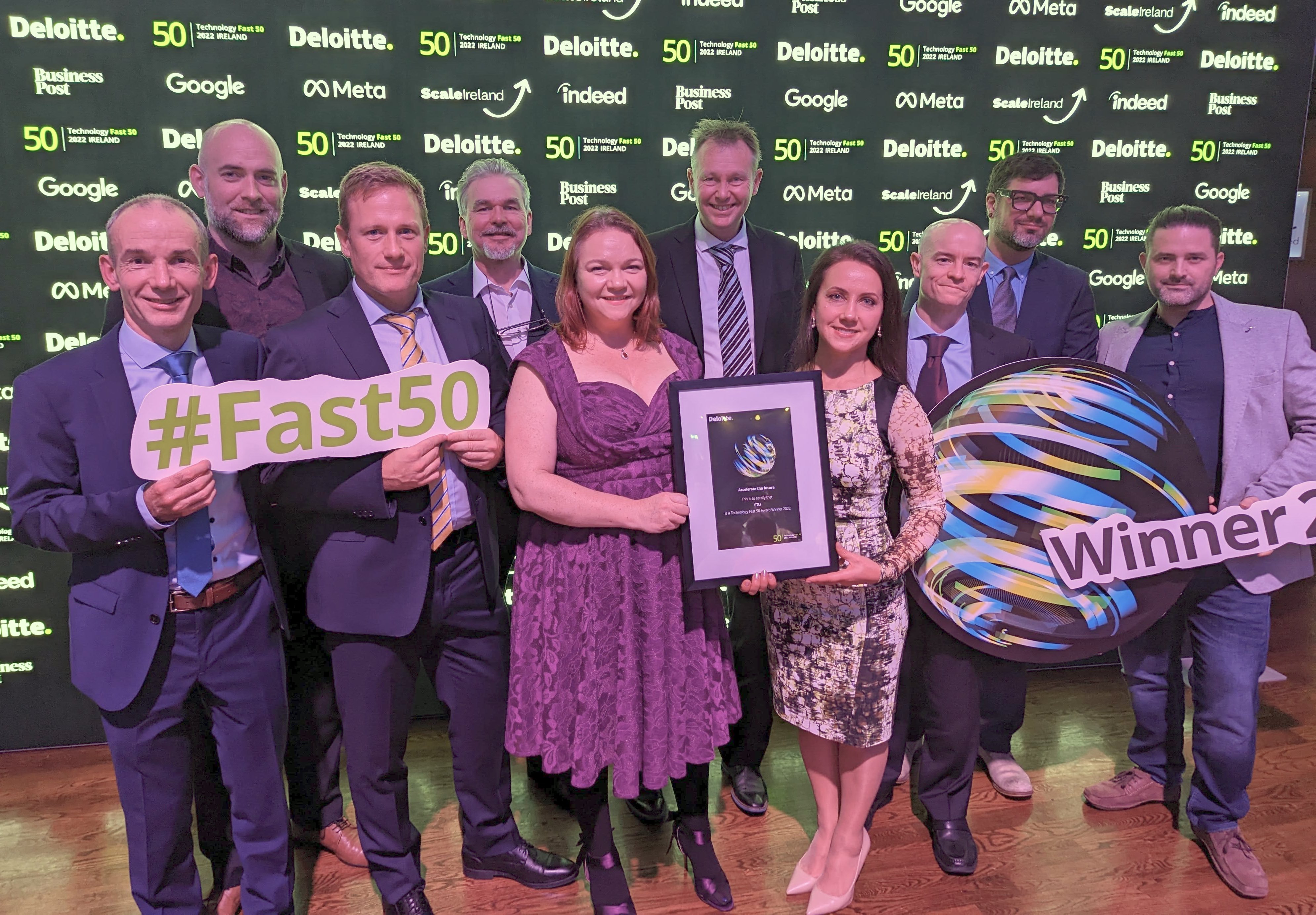 ETU Deloitte Fast 50 Winner 2022