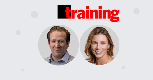 Training Magazine article by ETU's Austin Kenny and Anne Clinton