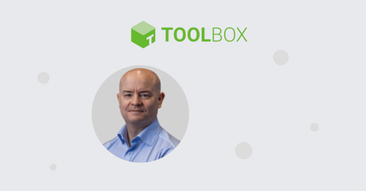 Toolbox - Conor Gaffney, Chief Product Officer, ETU