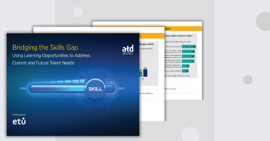 ATD research report: Bridging the skills gap