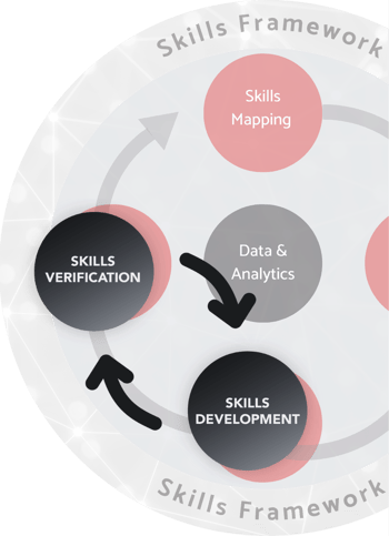 Skills feedback loop