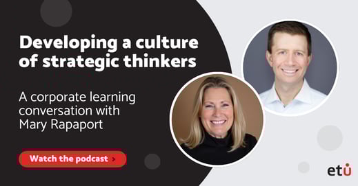 A corporate learning conversation with Mary Rapaport, ATD