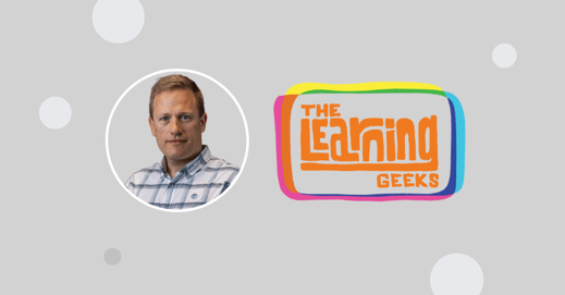 The Learning Geeks podcast with Declan Dagger, ETU