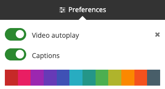 Learner Preferences