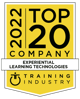 ETU - 2022 Top20 experiential learning technologies company