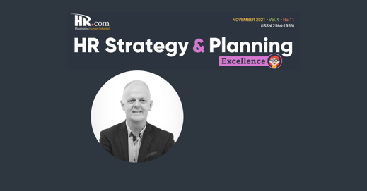 HR Strategy & Planning Excellence: November 2021, Michael Veale at ETU