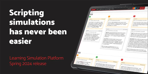 Scripting simulations - Spring 2024 Release