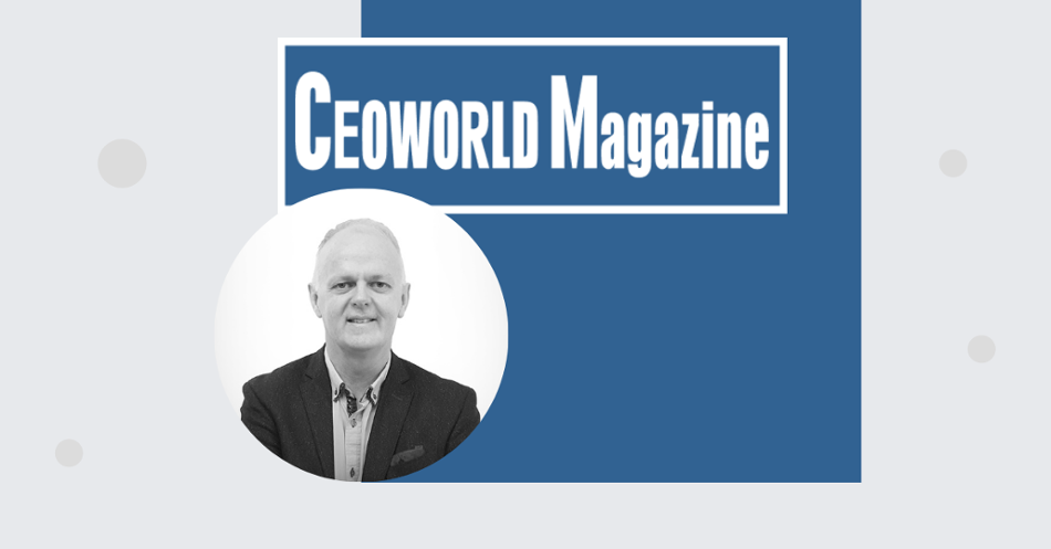 CEOWORLD Magazine - Michael Veale, ETU's CEO