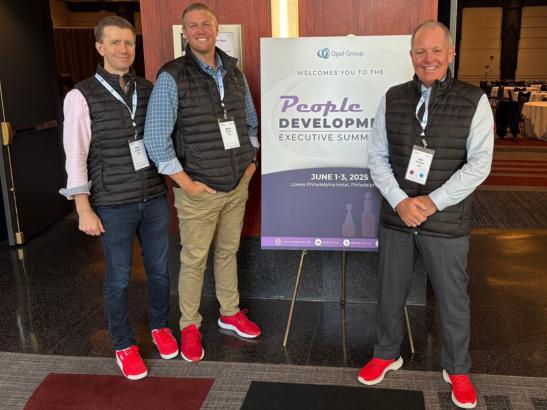 ETU sales team - Opal's event, June 2025