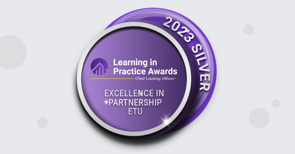 Excellence in Partnership award - 2023 CLO LIP Awards