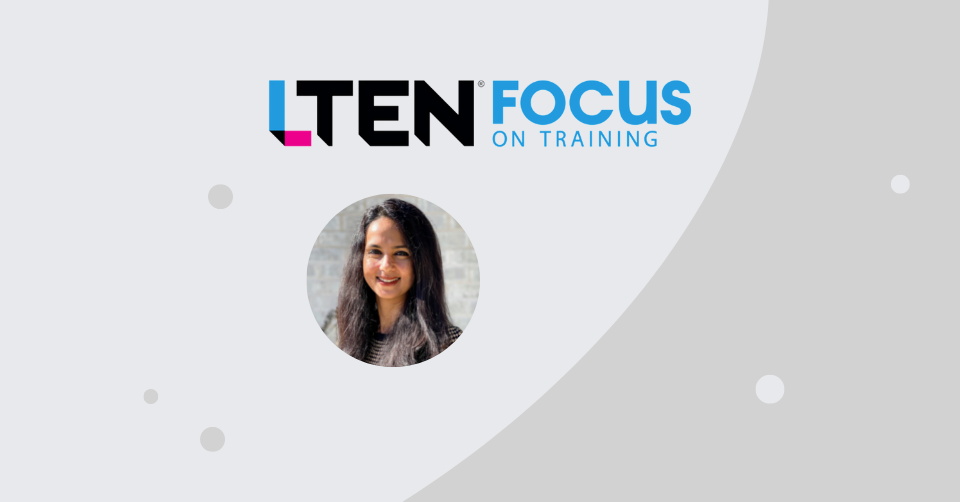 Sowmya Sudhindranath, ETU - LTEN Magazine: Building organizational culture through immersive experiences