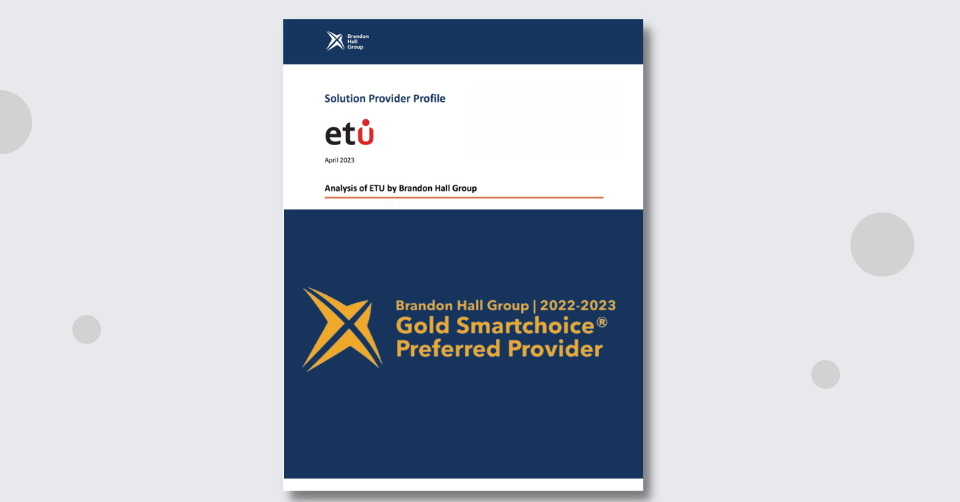ETU - Gold Smartchoice Preferred Provider