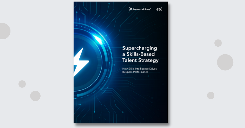 Skills-based talent strategy