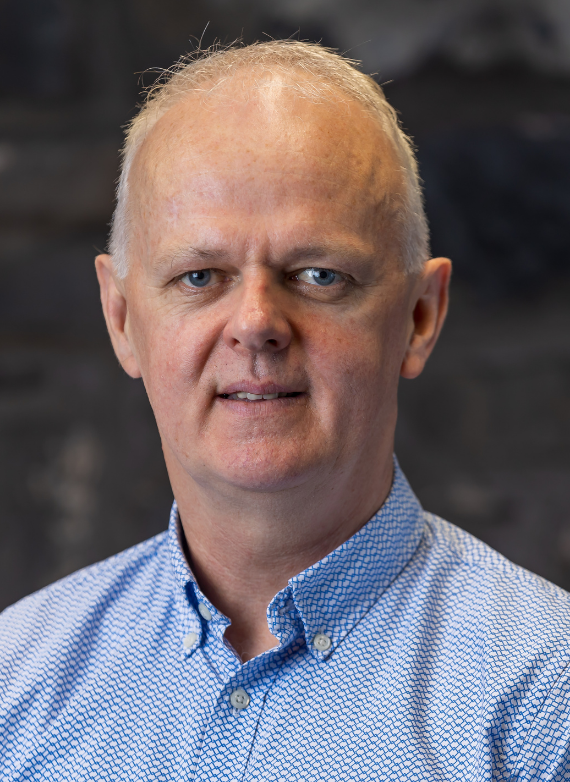 Michael Veale, CEO, ETU
