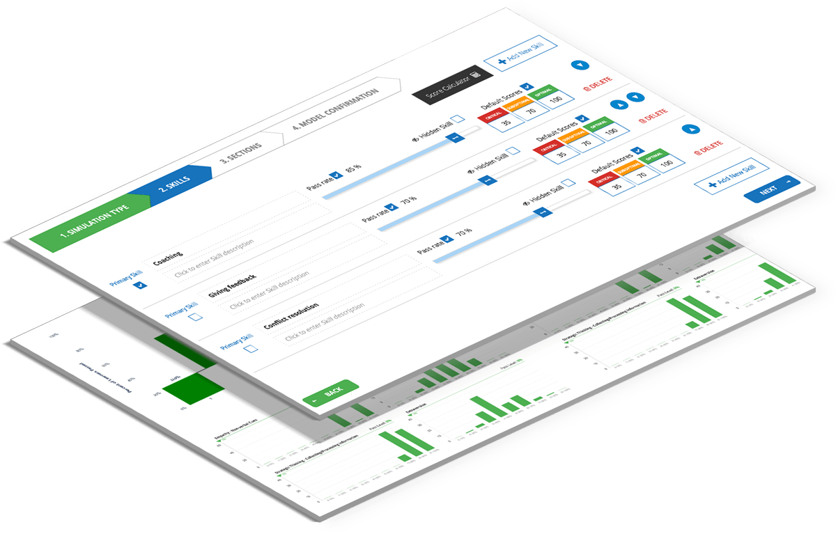 ETU | Simulation Builder - skills data capture built in