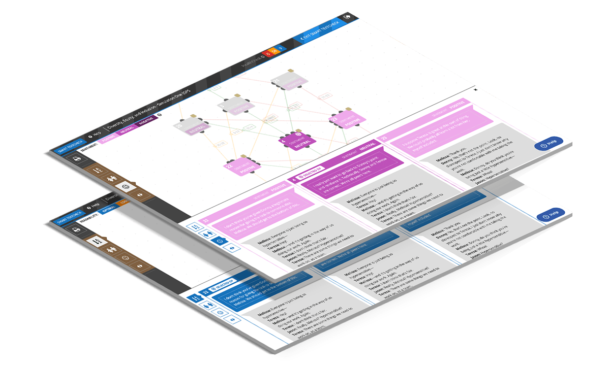 ETU | Simulation Builder - NLP and AI technologies