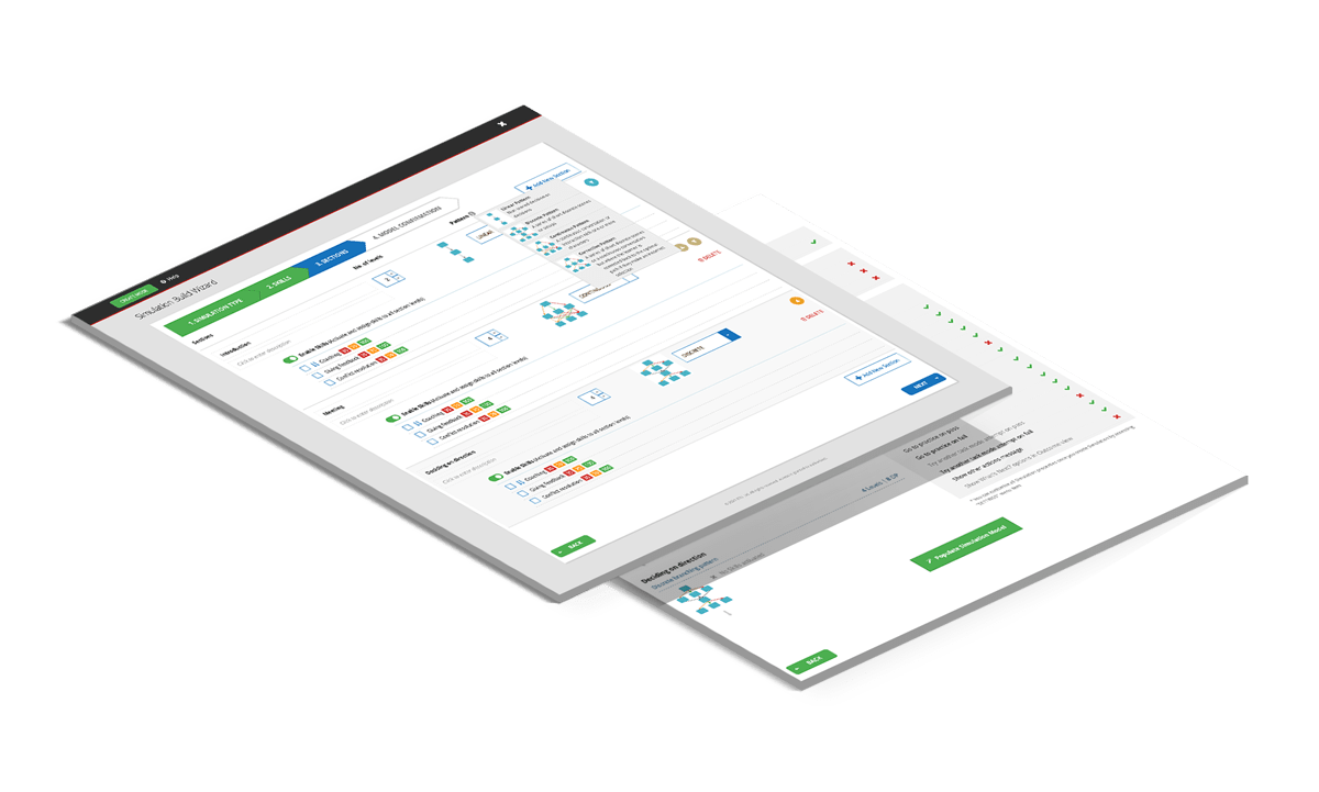 ETU | Simulation Builder - NLP and AI technologies