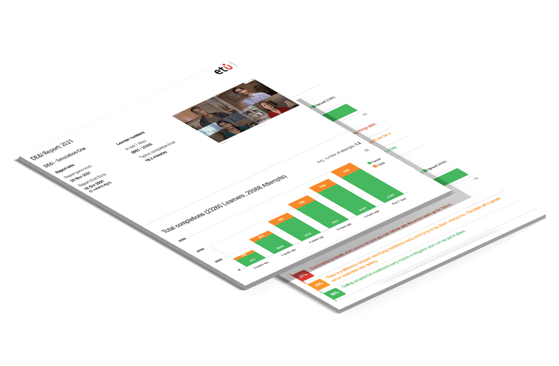 ETU | Skills Insights - personalized learner feedback