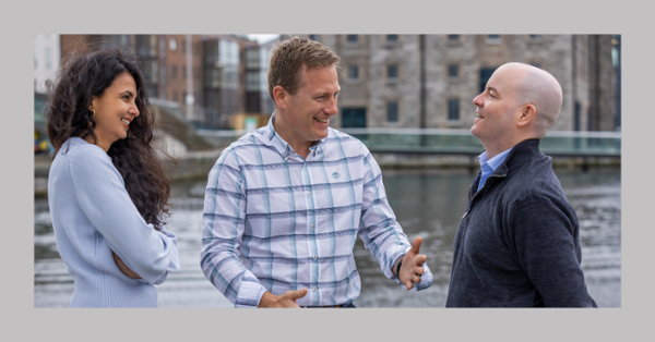 Sowmya, Declan, Conor - ETU