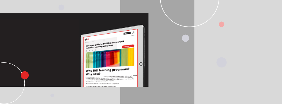 Strategic Guide: Diversity & Inclusion learning