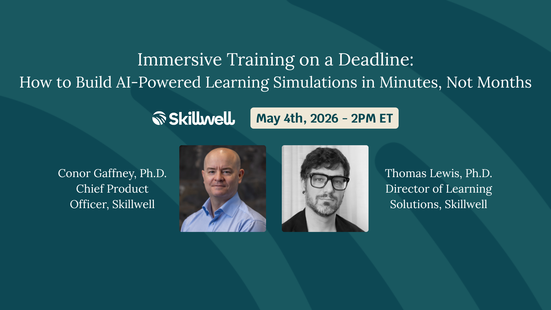 Immersive Training on a Deadline: How ...
