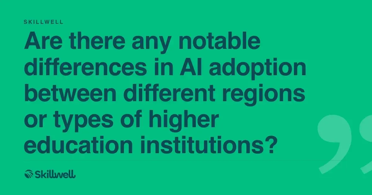 Regional Differences in Higher ...