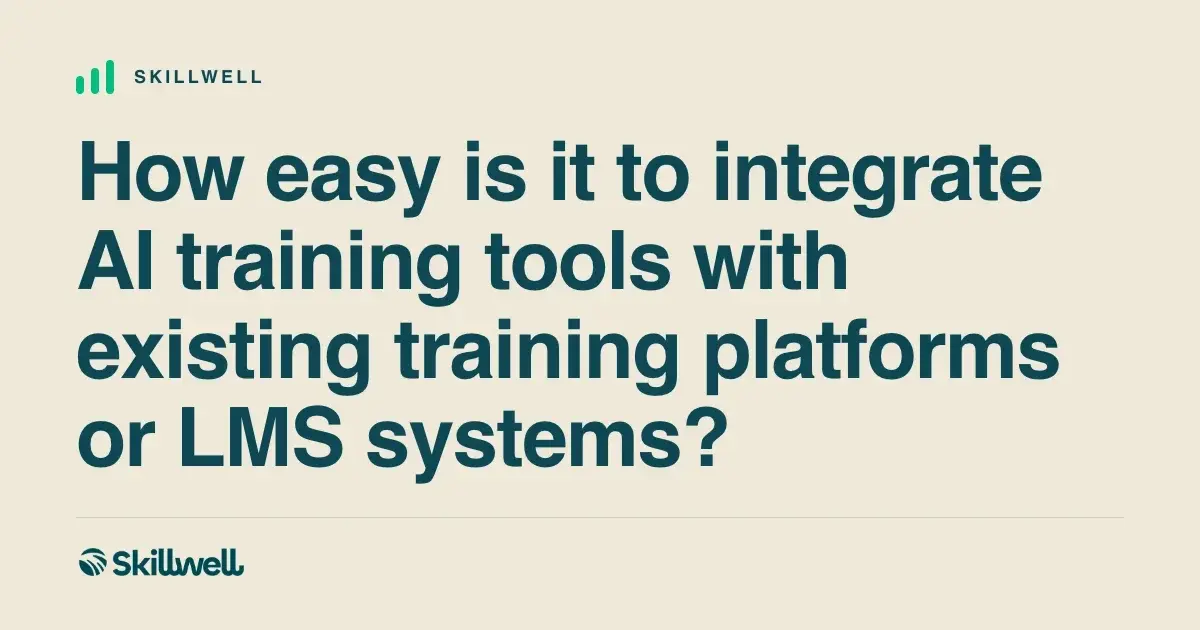 Integrating AI Training Tools with Your ...