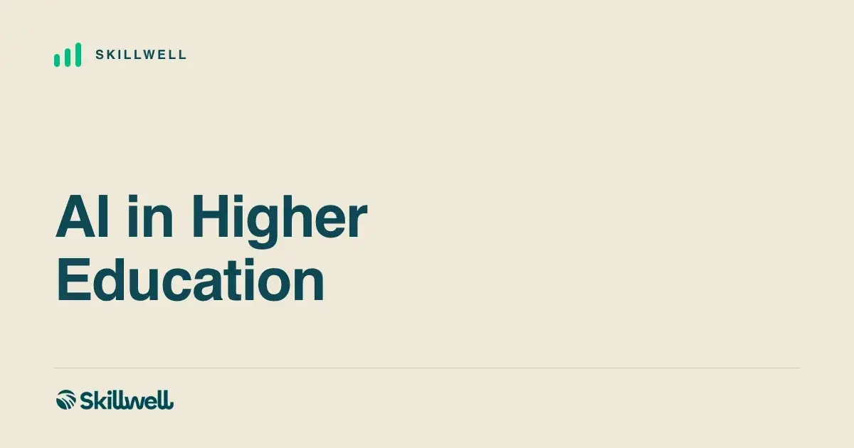 AI in Higher Education