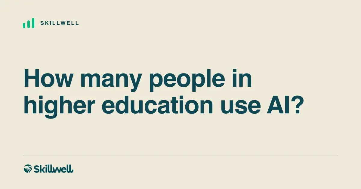 How Many People in Higher Education Use ...
