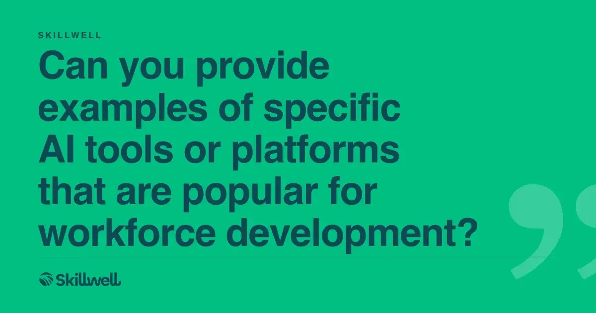 AI Tools and Platforms for Workforce ...