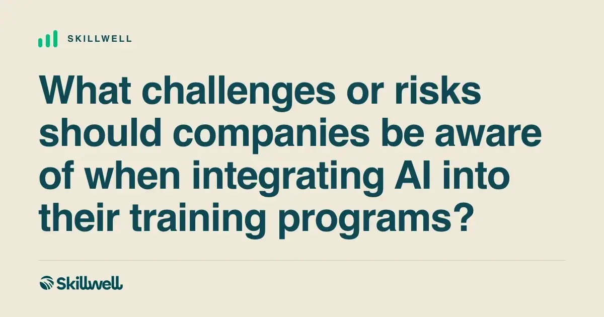 Challenges and Risks of AI in Corporate ...