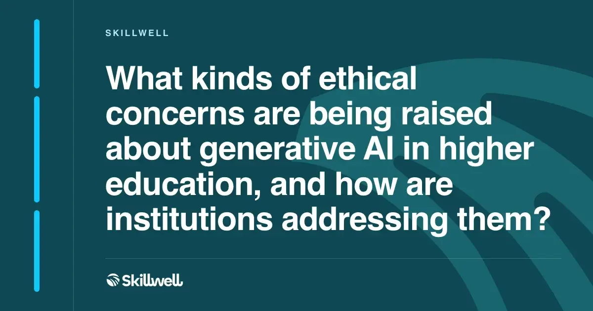 Ethical Concerns About Generative AI in ...