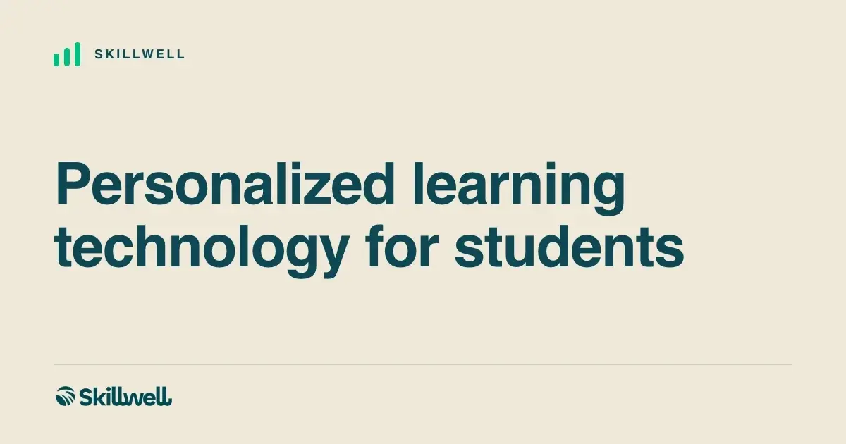 Personalized Learning Technology for ...