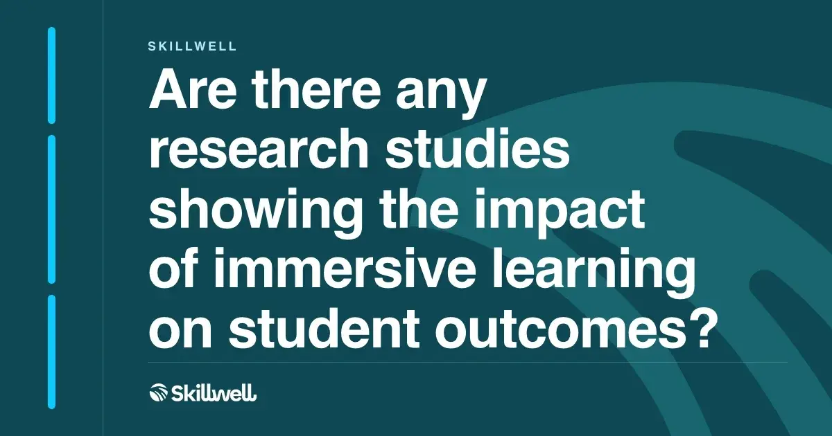 Immersive Learning Research and Outcomes