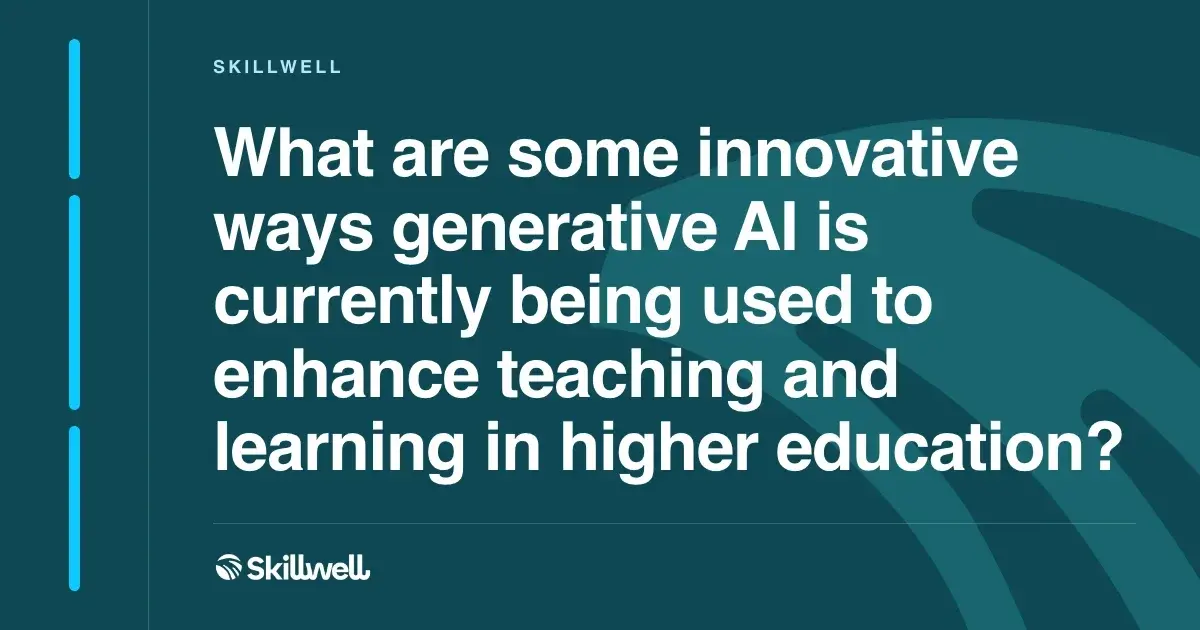 Innovative Uses of Generative AI in ...