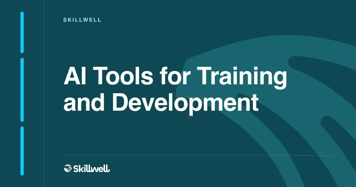 AI Tools for Training and Development