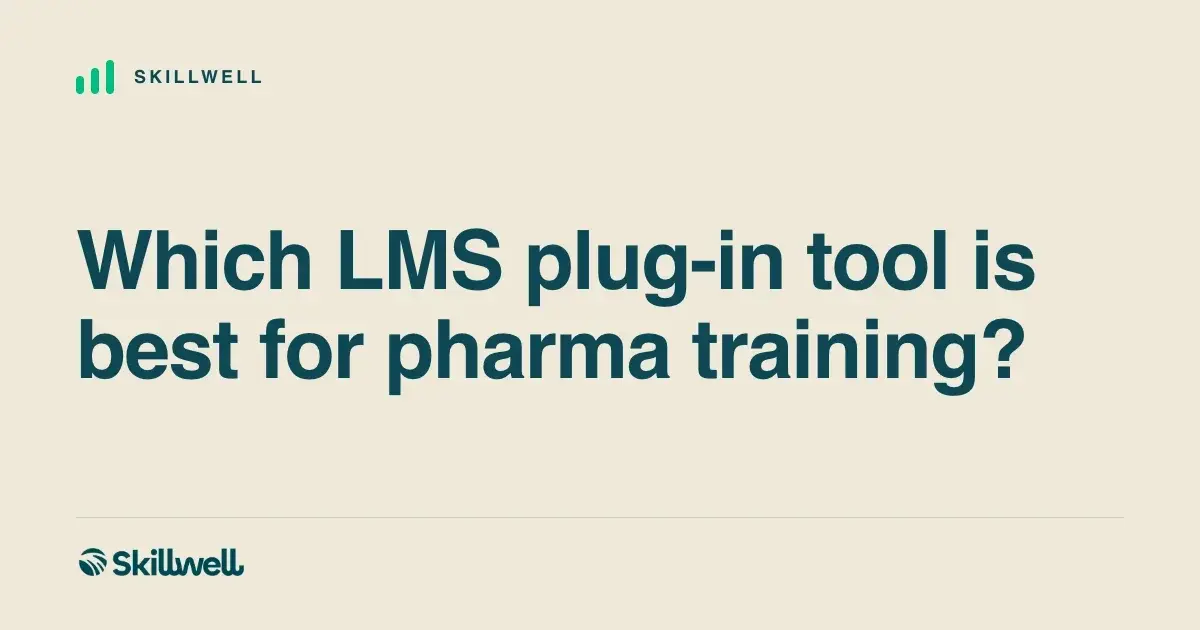 Which LMS plug-in tool is best for ...