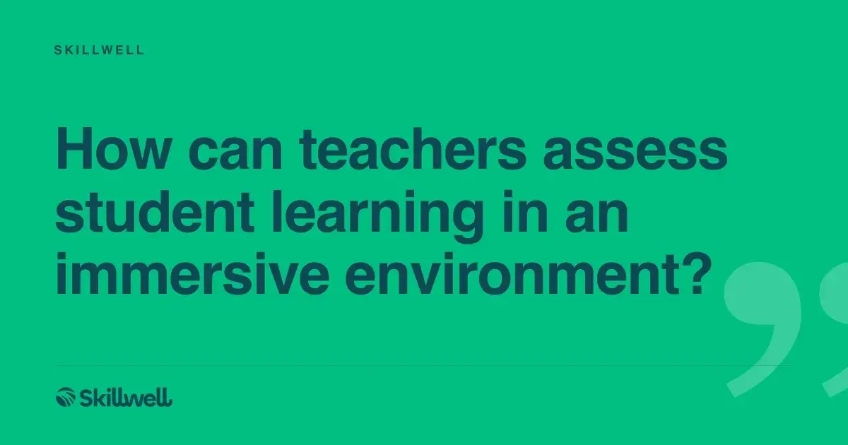 Assessing Student Learning in an ...